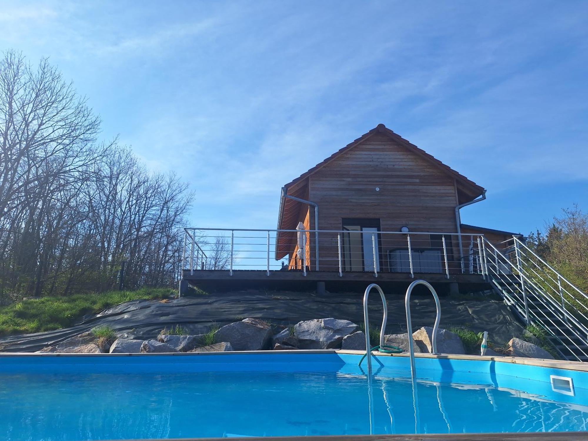 Le Chalet Avec Piscine - Obernai Ngoại thất bức ảnh
