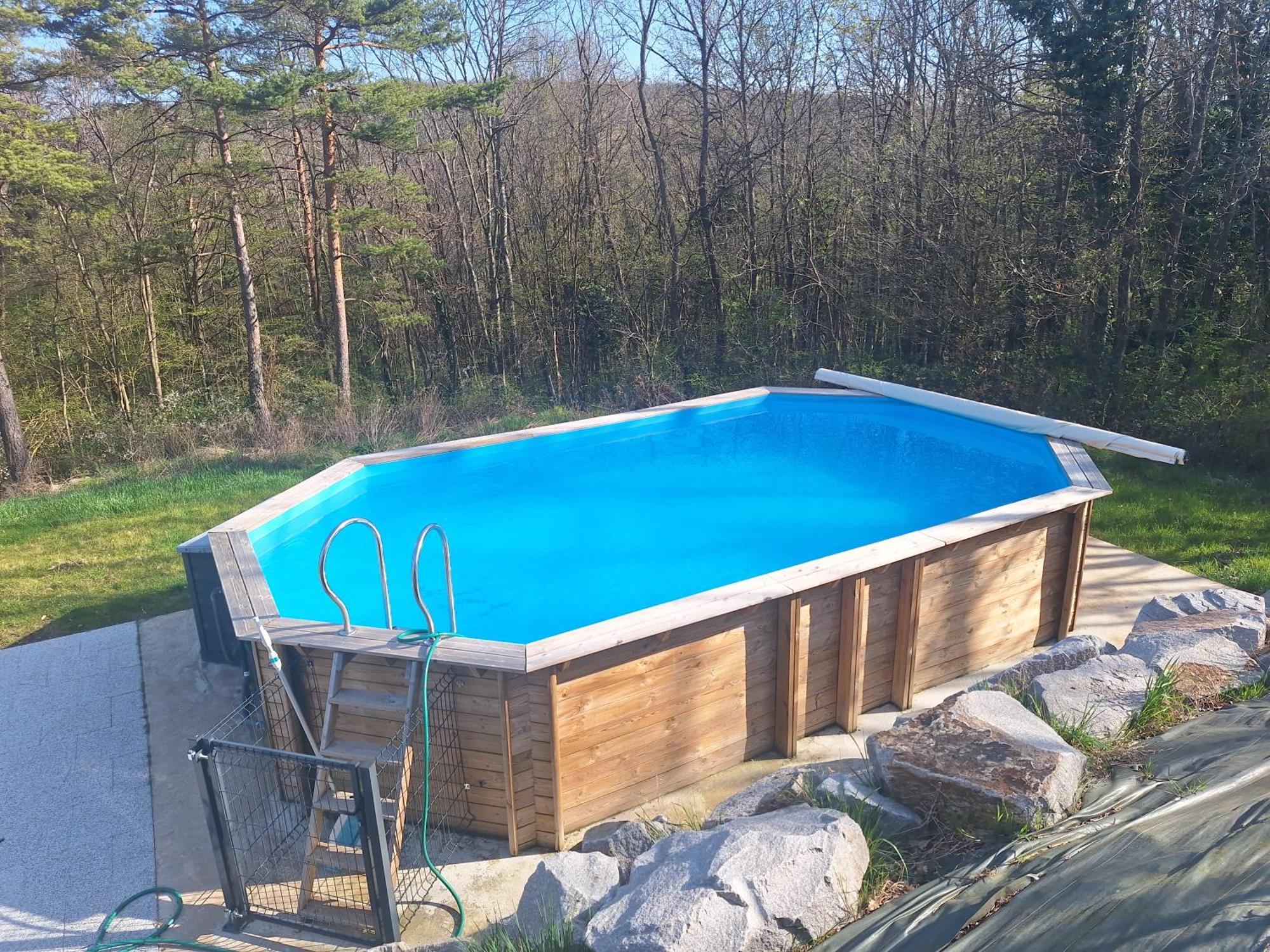 Le Chalet Avec Piscine - Obernai Ngoại thất bức ảnh